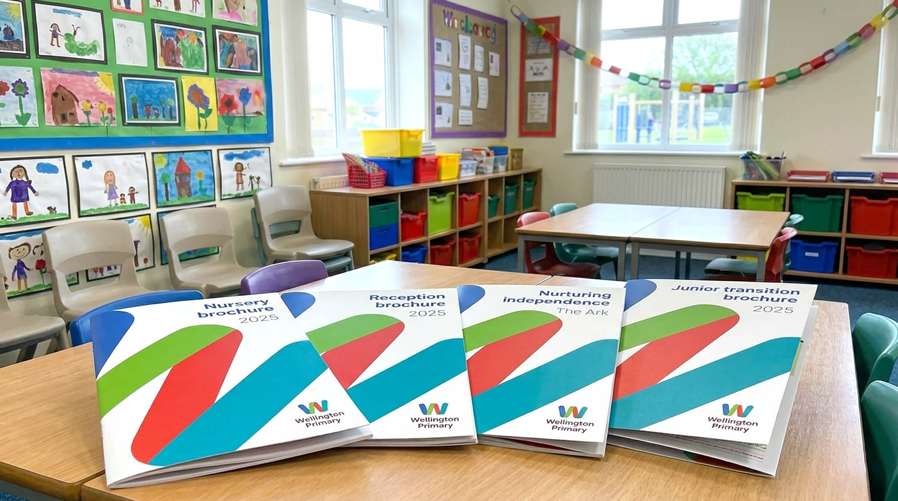 Wellington Primary School Brochures - Barker School Websites