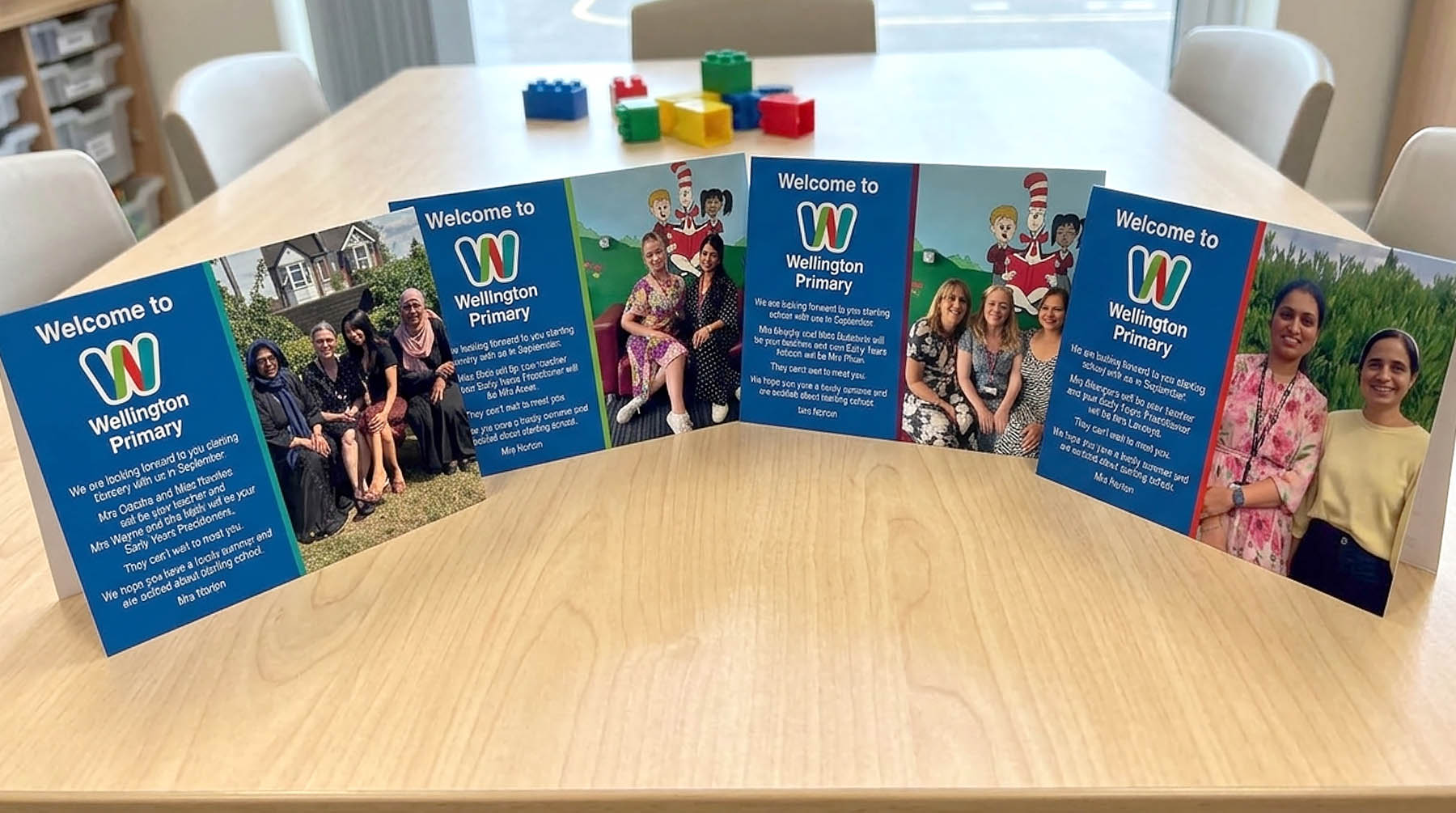 Wellington Primary School Brochures - Barker School Websites