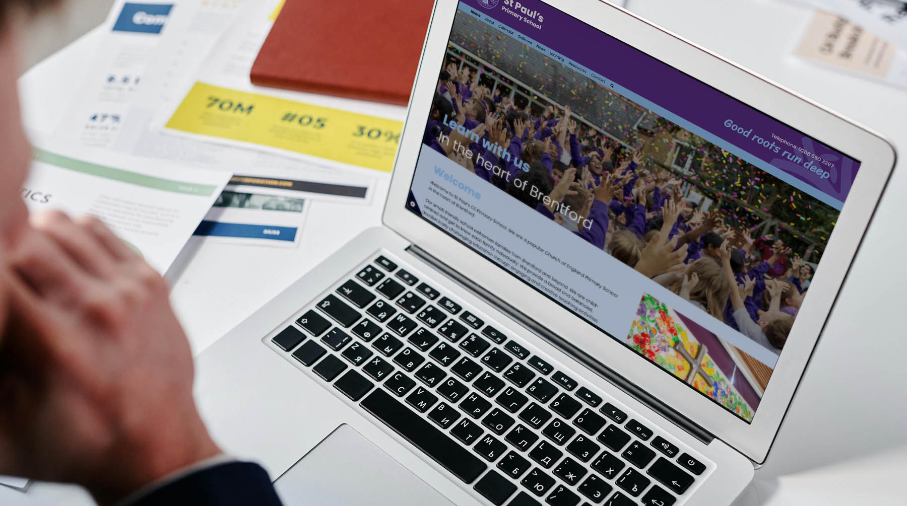 St Pauls Primary School Brentford