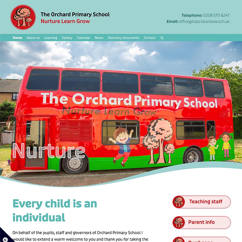Orchard Primary School Hounslow
