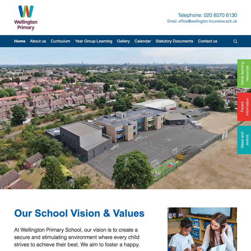 Wellington Primary School Hounslow
